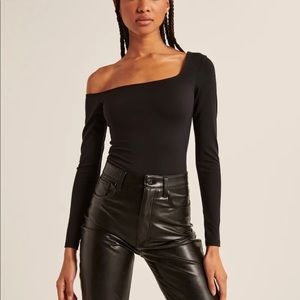 Abercrombie & Fitch black bodysuit - new with tag!